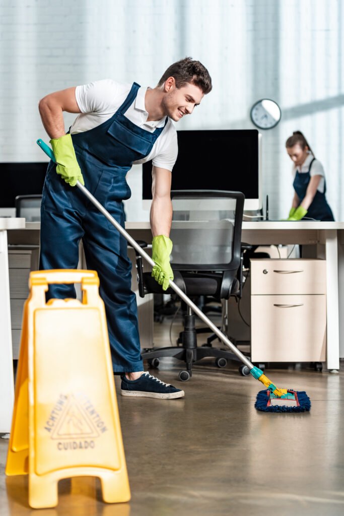 Professional cleaners providing commercial cleaning services in Tallahassee.